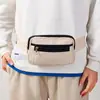 Bolsa de Cintura Esportiva ao Ar Livre Transfronteiriça Multifuncional de Nylon Impermeável para Corrida Bolsa para Celular Casual com Alça de Ombro Transversal