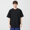 Camisetas Deportivas Transpirables Frescas de Manga Corta de Verano para Hombres y Mujeres, Tops de Marca de Moda de Manga Media Holgados para Parejas, Tops Versátiles