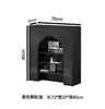 Gabinete Decorativo de Lareira Estilo Francês, Gabinete de Exibição Branco e Preto Estilo Americano para Sala de Transmissão ao Vivo, Gabinete de Entrada Estilo Nórdico para Pousadas