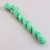 Hilo de Jade de 1 mm 24 m/Rollo Material de Preparación para Pulsera A Hilo de Jade Hilo de Jade Tejido a Mano Pulsera DIY Cuerda para Cuentas