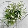 Accesorios de Boda Flores de Simulación Arreglo de Compromiso Decoración Flores Colgantes Escena de Boda Flores Falsas Arco Fondo de Pared de Flores Punto de Flores Flores de Esquina