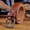 Cinturón de vaca Disway para hombre casual Joker Taobao explosiones cuero lavado Cinturón para hombre precio de fábrica una generación de pelo
