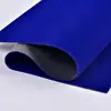 Fabricante Directo de Tela de Flocado de Fibra Larga Azul Real Suministra Forro para Empaque de Joyería con Tela Base Spunlace Tela de Flocado de Fibra Larga