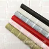 Color kraft papel de periódico retro inglés papel de regalo para ramos de flores papel liso coreano impermeable arte floral