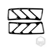 Adecuado para 2010-2015 Chevrolet Camaro panel de instrumentos desempañador salida de aire negro piano modificación interior del coche