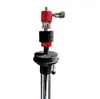 Embreagem de chimbal para bateria/bateria de jazz, embreagem vermelha para base de suporte de chimbal