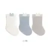 Calcetines para niños, primavera y verano, hechos con algodón peinado para transpirabilidad, longitud hasta la pantorrilla, disponibles en colores dulces, diseño sin costuras, lindos, adecuados para recién nacidos, calidad Clase A
