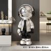 Adornos de piso grandes de astronauta, decoraciones para el hogar, mueble de TV para sala de estar junto a regalos de inauguración de la casa de astronauta