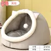 Casa Esconderijo de Ninho de Algodão para Coelhos Anões, Almofada Quente para Dormir, à Prova de Urina, para Coelhos de Outono e Inverno, Transportadora de Carro para Animais de Estimação Chinchila