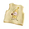 Chaleco de Forro Polar Estilo Coreano para Niños y Niñas 2026 Otoño/Invierno Nuevo Llegada Chaqueta sin Mangas Versátil Elegante Cálida para Abrigo