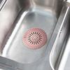 Fregadero Anti-Obstrucción Cubierta de Desagüe de Piso Filtro de Salida de Desagüe Cocina Baño Alcantarillado Filtro de Cabello 4