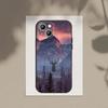 Carcasa para teléfono móvil T-throne Beauty and Prince para comercio exterior iPhone 15