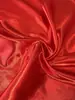 Cinta roja de seda Yangge retorcida tira de tela de seda roja danza larga con cinta de seda accesorio de danza tambor de cintura cinturón de cintura seda de colores para danza cinta de colores serpentina