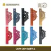 Conjunto de réguas liga de alumínio multifuncional conjunto de quatro peças régua placa triangular transferidor 15cm caligrafia estudantil régua de metal