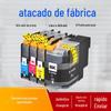 Para cartucho de tinta brother LC699XL cartucho de tinta MFC-J2320 J2720 LC695XL-CMY colorido