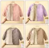 Conjunto de Ropa Interior Térmica con Forro de Felpa para Uniforme Escolar de Niños para Otoño e Invierno, Ropa Térmica Espesa para Niños