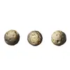 Piedra Lunar Plateada Natural Cuentas Sueltas Cuentas de Planeta Manualidades DIY Cuentas Budistas Accesorios Cadena para Teléfono Pulsera Cuentas Colgantes