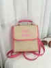 Mochila Bolso Estilo Nuevo 2026 para Mujer, Bolso Tote Pequeño Retro, Sensación de Lujo Ligero de Gama Alta, Bolso de Hombro Único Cruzado, Bolso de Mujer de Moda