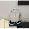 Bolso Cubo Texturizado de Alta Gama para Mujer 2026 Nuevo Bolso de Mano de Moda Versátil para Viajar al Trabajo Hombro Cruzado