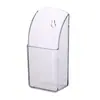 Caja de Almacenamiento Transparente para Control Remoto Almacenamiento sin Perforaciones Estante de Colocación para Teléfono Móvil Montado en Pared Caja Montada en Pared Acrílico Montado en Pared Sin Agujeros