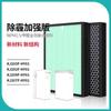 Adecuado para el purificador de aire Haier KJ313F/218F-HCB, filtro de pantalla 203F/M900A, elemento de filtro 200F-A180