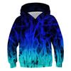 Ropa para hombre y mujer para niños de impresión digital 3D transfronteriza Europa y Estados Unidos ropa ropa casual moda sudadera de manga larga