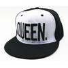 Comercio Exterior KING sombrero de hombre primavera y otoño QUEEN KING QUEEN pareja femenina gorra hip-hop AliExpress gorra de béisbol