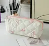 Estuche para lápices con lazo para estudiantes, pequeño y fresco, bolsa de cosméticos de gran capacidad, portátil y suave.