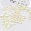 Decoração de corrente perfurada de pérola de imitação ABS Acessórios de joias DIY Acessórios para brincos de corrente de estrela Material