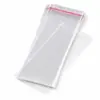 Saco adesivo OPP transparente 5cm saco de embalagem fino para acessórios, pulseiras de relógio, pentes, impressão personalizada, atacado direto do fabricante