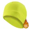 Gorra de Ciclismo para Exteriores, Gorra de Terciopelo Oli a Prueba de Frío para Otoño e Invierno, Gorra de Doble Capa Engrosada a Prueba de Viento, Gorra de Punto Unisex
