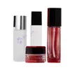 Série de Frascos Cosméticos Prontos de Vidro Fosco Chanel para Reembalagem de 30ml e Frascos de Loção