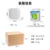 Nuevo Dispositivo Bluetooth Antiperdida Transfronterizo Chip Cuadrado Buscador Antiperdida Bidireccional Alarma Selfie 5.0 Localizador de Llaves Antiperdida