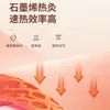 Masajeador eléctrico inalámbrico de piernas con calefacción, masajeador de pantorrillas, máquina automática de masaje de pies con ondas de aire para el hogar, instrumento de belleza para piernas