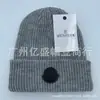 Gorro de Punto para Otoño e Invierno para Hombre, Gorro Informal de Moda Europeo y Americano, Gorro de Punto para Pareja, Gorro Cálido a Prueba de Frío, Gorro de Lana Engrosado con Protección para las Orejas Hexagonal