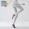 Calcetines de Yoga, Calcetines Antideslizantes de Cinco Dedos, Calcetines de Pilates, Calcetines de Dedos Divididos Específicos para Deportes y Fitness, Calcetines Transpirables Antibacterianos con Malla en el Talón Abierto