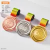 Medallas Personalizadas para Competiciones Deportivas de Maratón, Medallas de Oro para Eventos de Honor y Producción de Trofeos Infantiles