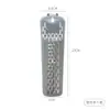 Soporte Sencillo para Palillos de Cocina con Tapa, Estante de Almacenamiento de Plástico para Palillos Montado en la Pared, Organizador Multifuncional de Palillos con Drenaje