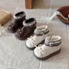 Dr. para Niñas. Botas Martens 2026 Otoño/Invierno Botines Retro para Niños Botas de Estudiante Niños Estilo Británico Botas de Cuero para Niños