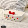 ZT3050 Caja de almacenamiento para artículos diversos del hogar, armario, ropa, juguetes, refrigerios, caja de almacenamiento de plástico