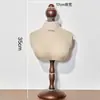 Colar com Retrato Vintage Suporte de Exibição Modelo Cabide de Joias Pingente Suporte de Joias de Luxo Peça de Decoração para Exibição de Joias