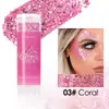 Maquiagem para Olhos Festa Clubday Glitter Stick Lábios e Bochechas Uso Duplo Cor Única Gel Corporal Super Brilho Cor Glitter Maquiagem
