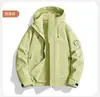 Jaquetas Impermeáveis em Grupo, Vestuário de Trabalho, Jaquetas Funcionais à Prova de Vento para Uso Externo, Jaquetas Softshell 3 em 1 Personalizadas para Homens e Mulheres
