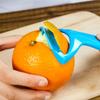 Pelador de naranjas multifuncional, práctico y práctico aparato para la cocina del hogar.