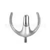 Aleación de Titanio F136 Bola Redonda Ajuste de Tres Garras Ajuste de Ópalo Rosca Interna Piercing Labial Piercing Lengua Piercing Hueso Ajuste de Garras DIY