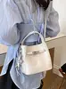 Bolsa Feminina Super Tendência Estilo Nicho 2026 Nova Versátil Bolsa Transversal Exquisite Pequena Bolsa Tote para Saídas Bolsa de Mão Bolsa Saco