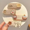 Pinzas de flequillo lindas de dibujos animados para niños, pinzas para arreglar el cabello, pinzas para el cabello de bebé que no dañan el cabello, pinzas mágicas para el cabello de bebé