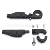 Pedal Trasero Modificado para Motocicleta, Pedal Trasero Engrosado, Accesorios de Pedal, Adecuado para Diámetro de 32 mm