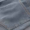 AIOPESON 2025 Verão Retrô Casual Shorts Jeans Para Homens Slim Fit Vintage Mistura de Algodão Confortáveis Estilosos Shorts Jeans Masculinos
