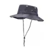 Sombrero de Pesca para Hombre Primavera Nuevo Protección Solar Sombrero de Pescador Sombrero para el Sol al Aire Libre Sombrero para el Sol para Personas de Mediana Edad y Mayores Deportes Montañismo Sombrero para el Sol